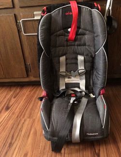 Diono Radian R100 All-In-One Convertible Car Seat, Black Mist. Used In Very Good