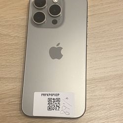iPhone 15 Pro Fully Unlocked 