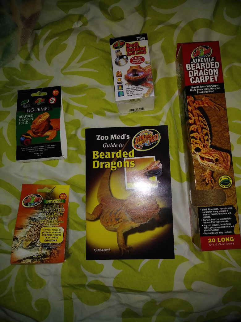 Bearded Dragon Supplies