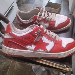 Bathing Ape shoes size 10