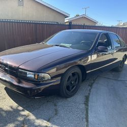 95 Chevy Impala Ss