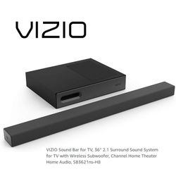 New Vizio Home Surround Sound System