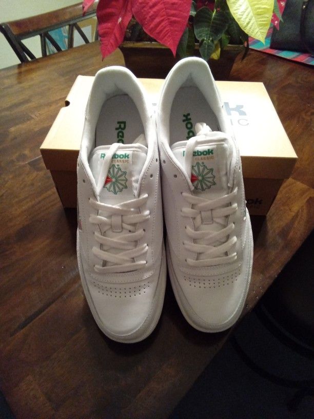 Men's Reebok Club C 85 Shoe - 10 - $50.00