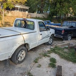 1997 Mazda B2300 Truck Parting Out 