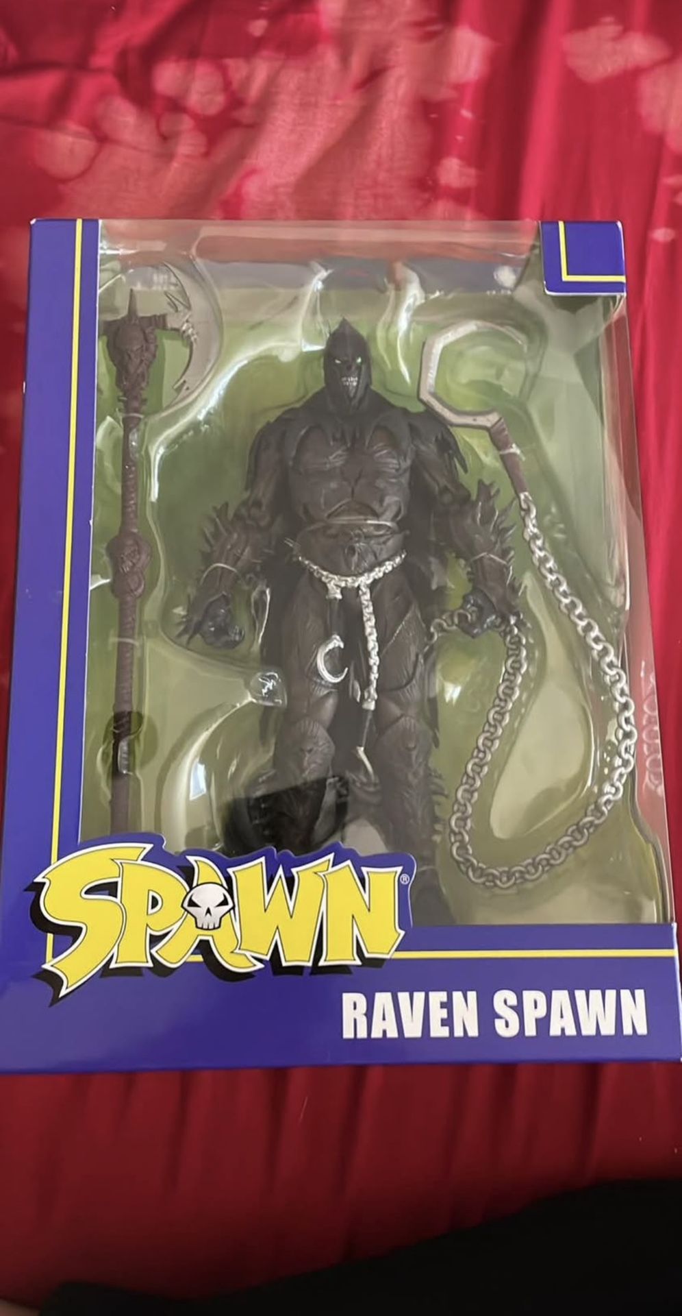 Raven Spawn Mcfarlane Figure