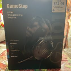 GS101 Gaming Headset 