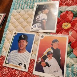 Carlton Fisk 1(contact info removed) Upper Deck Baseball Cards 