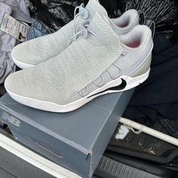 Kobe AD Adidas NXT size 10.5, Wolf Grey 2017