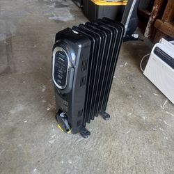 Honeywell EnergySmart Electric Heater With Timer