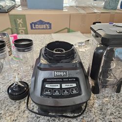 Ninja food processor 1500w