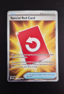 Pokémon Special Red Card Trainer 113/086