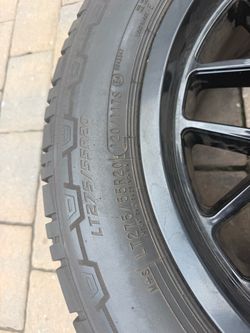 Rims and Wheels: LT275/55R20