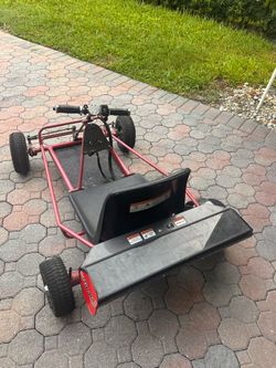 Electric Go Cart Race Car