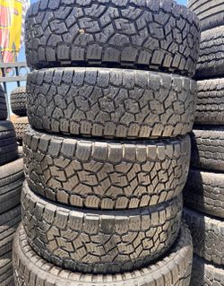 275_65R18 LT TOYO BRAND TIRES For sale 🏷️💯tires usadas en perfecta condición 80%life (4)