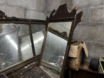 Assorted Old Mirrors