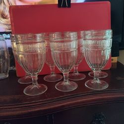 $29.95

Anchor Hocking Annapolis Water Ice Cream Float Goblets