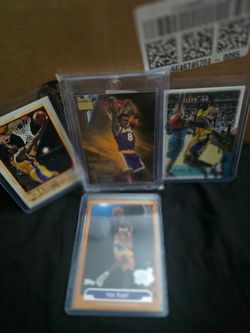 Kobe Bryant card lot