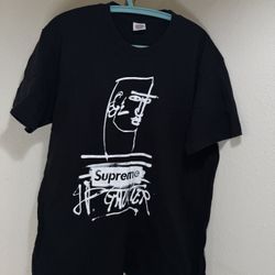 Supreme x Jean Paul Gaultier Box Logo Black Sz M