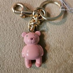 Coach Bear Charm 