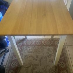 Solid Wood Small Table 