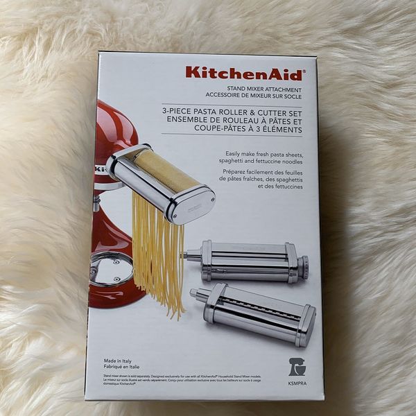 3 piece pasta roller kitchenaid