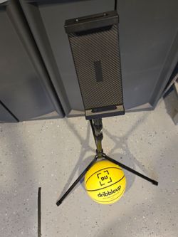Dribble Up Basketball and Stand
