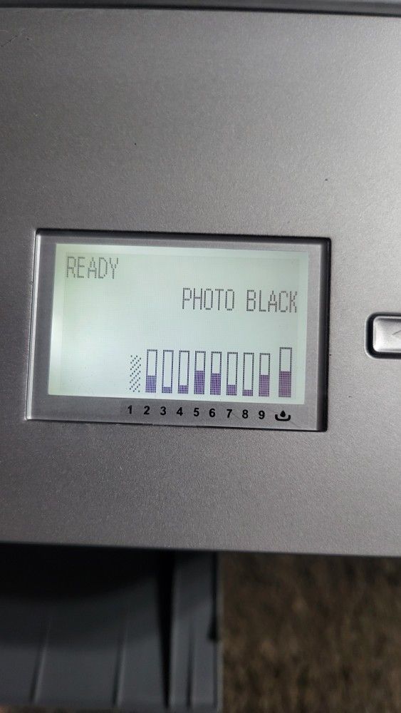 Used Epson Stylus Pro 3880 Color Inkjet Printer (CA61201-VM)
