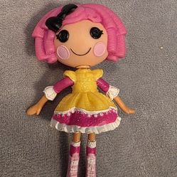 Mini Lalaloopsy Crumbs Sugar Cookie doll