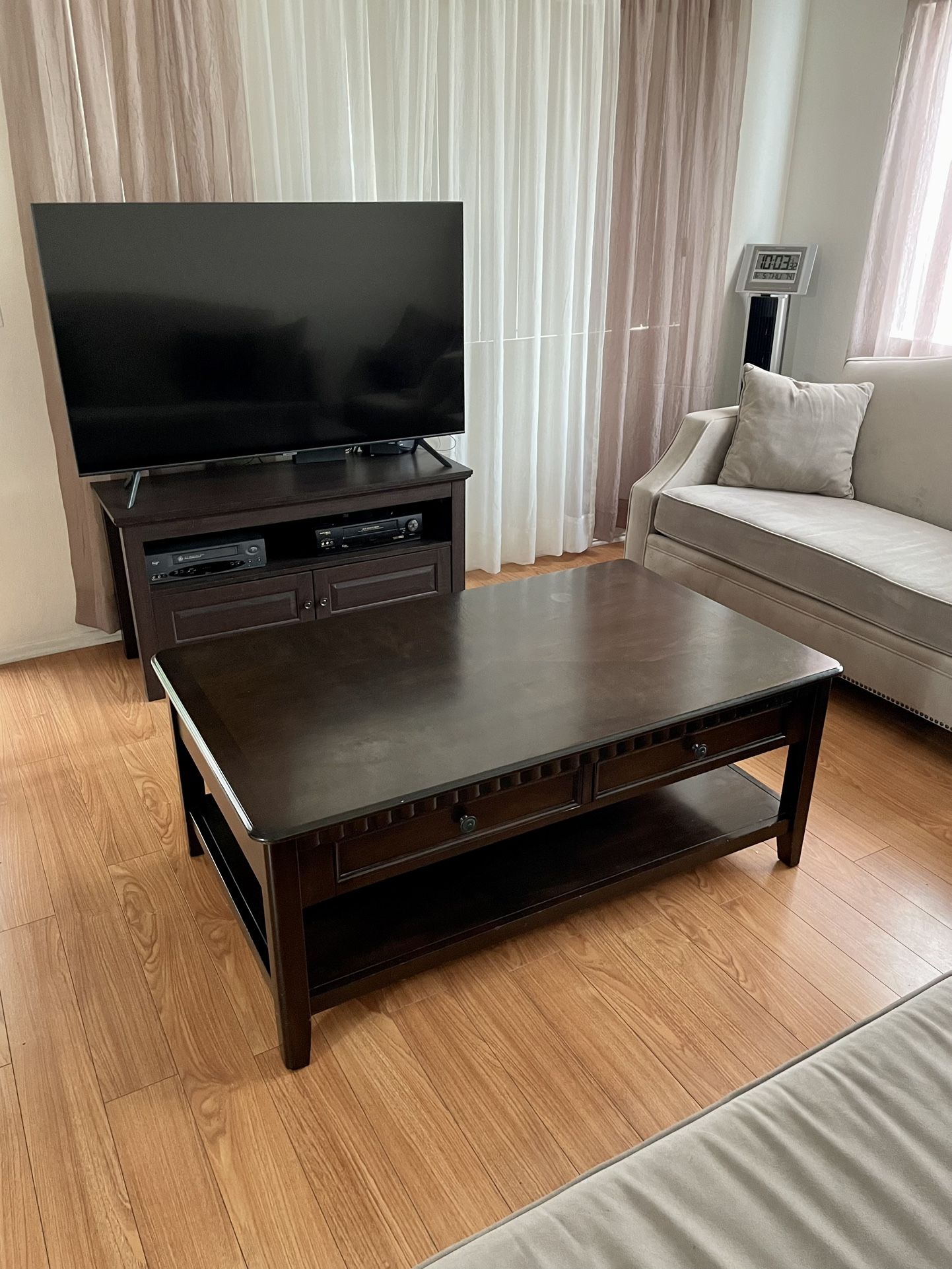 Coffee Table And TV Console