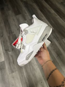 Jordan 4 Retro White Oreo