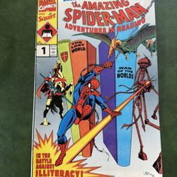 Spider Man Adventures In Reading Comic Book 