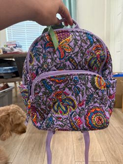 Vera Bradley Quilted Small Backpack