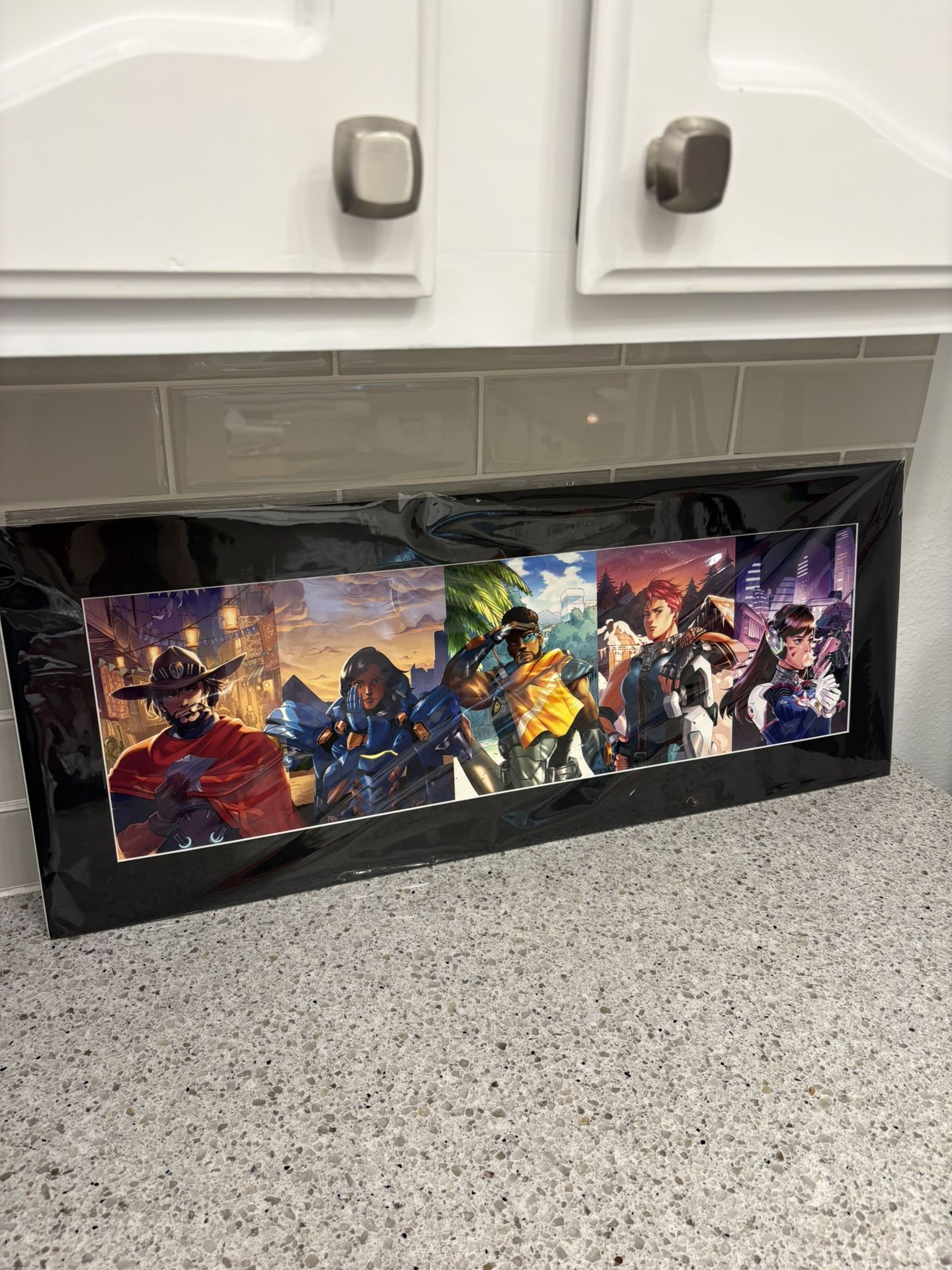 Overwatch art print