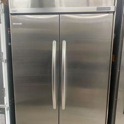 KITCHEN AID BUILT IN 42INCH FRENCH STYLE REFRIGERATOR