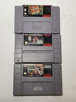 Super Nintendo Video Games