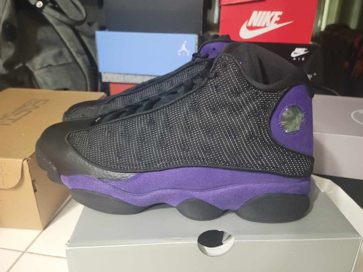 Nike Air Jordan Retro 13 Court Purple Ds Size 10.5