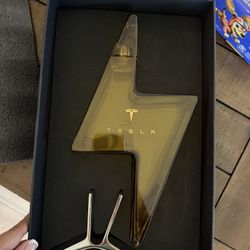 Tesla Decanter Bottle (empty) 
