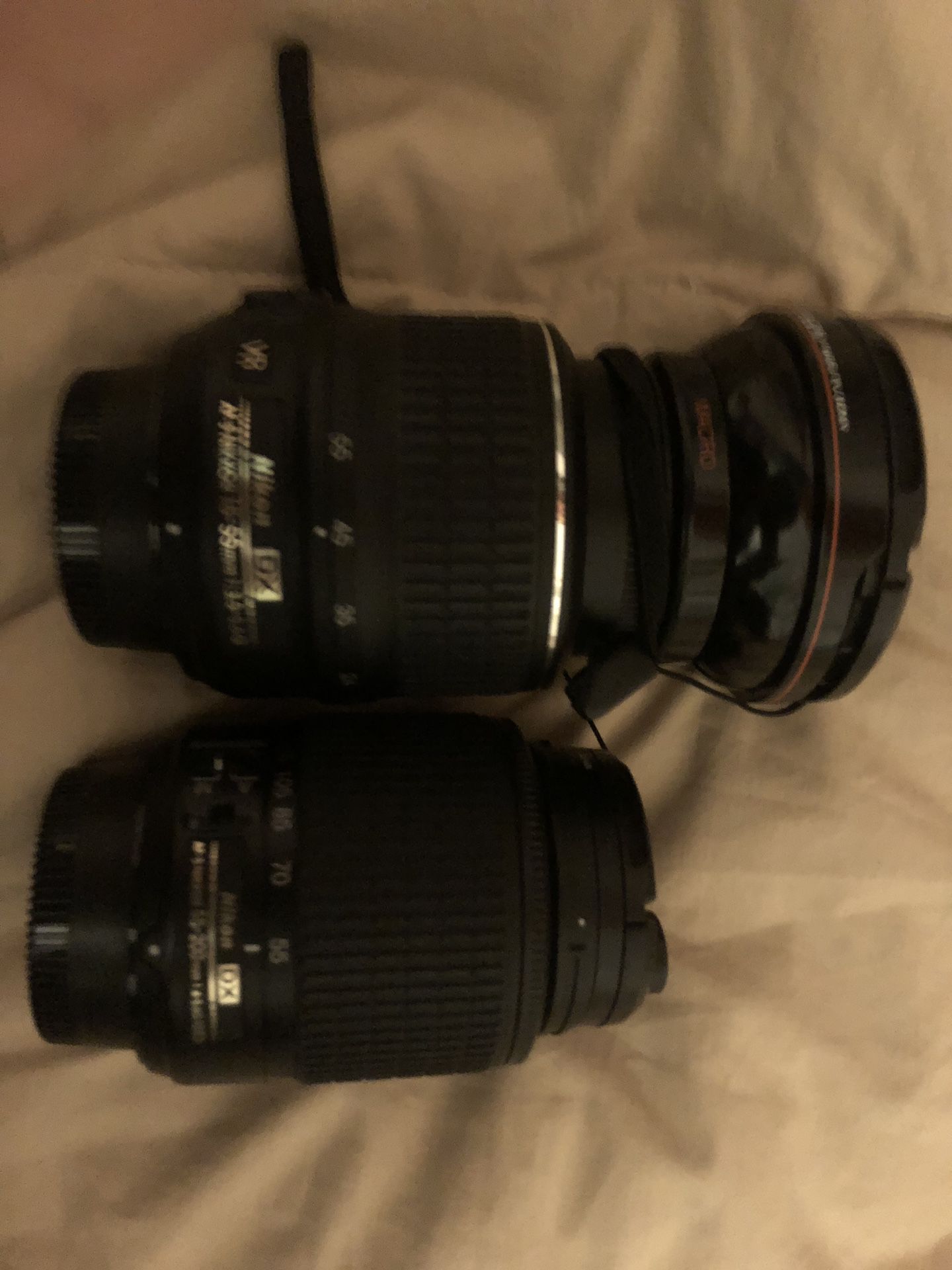 Nikon af-s nikkor 18-55mm 1 3.5-5.6g ii Nikon AF-P DX Nikkor Zoom Lens for Nikon F - 18mm-55mm - F/3.5-5.6 Macro lens