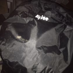 Big joe bean bag. Recently Filled W Bean Peanuts 