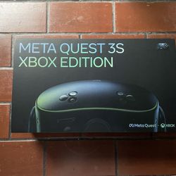 Meta Quest 3S XBOX Edition