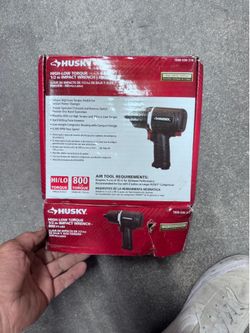 Impact gun air husky