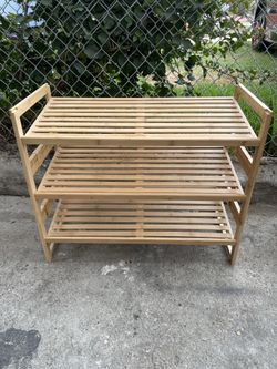 Shoe  rack