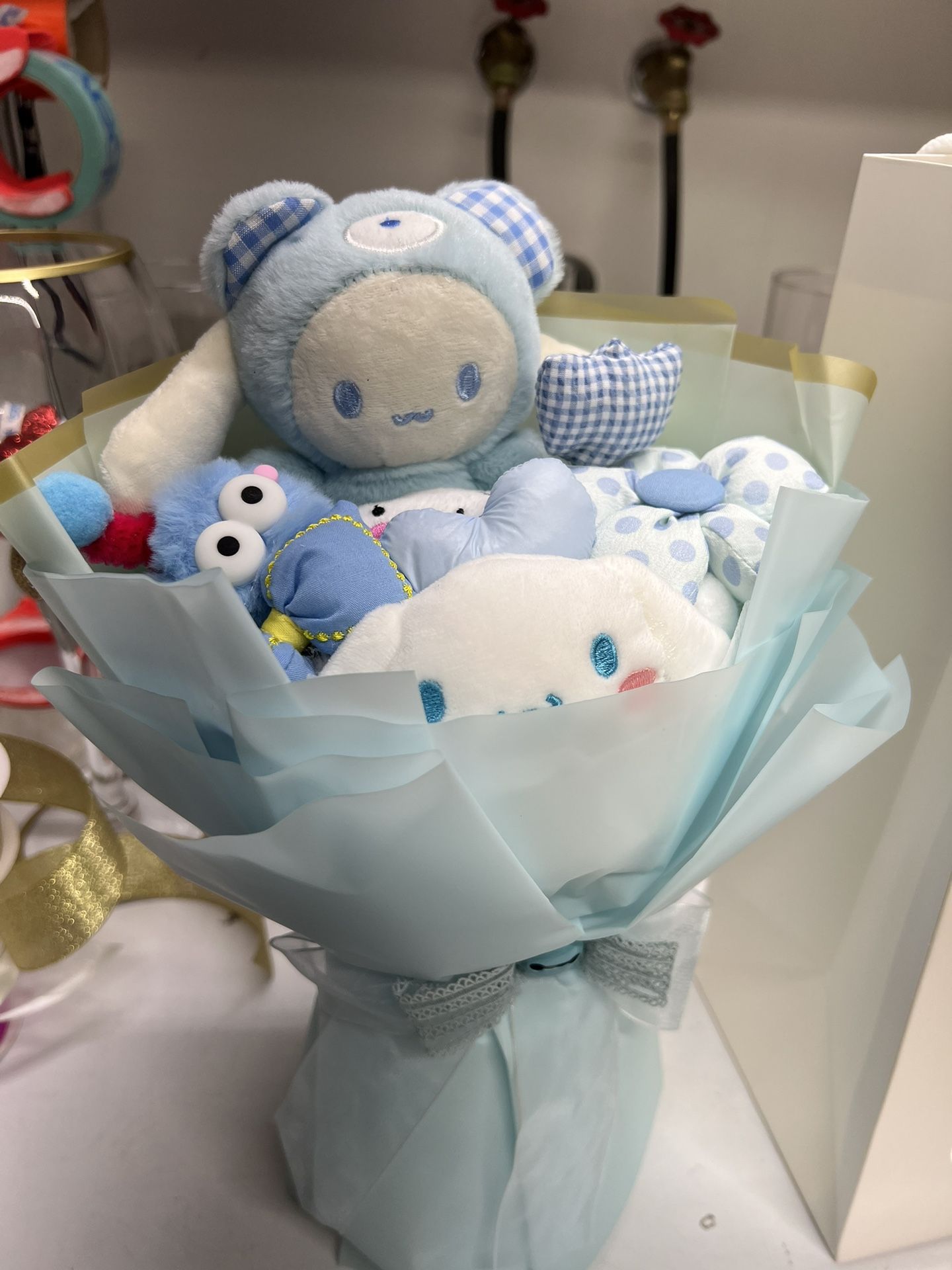 Mothers Day Gift Cinnamoroll Flower Bouquet