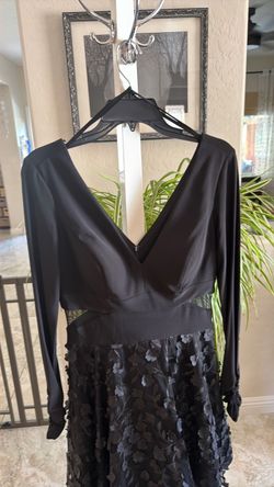 2 sexy black dresses. Size 8