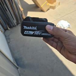 Makita Battery 18v 4.0 Ah