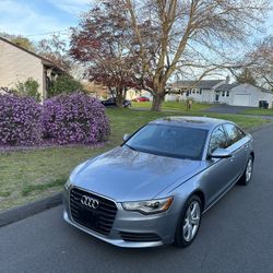 2012 Audi A6