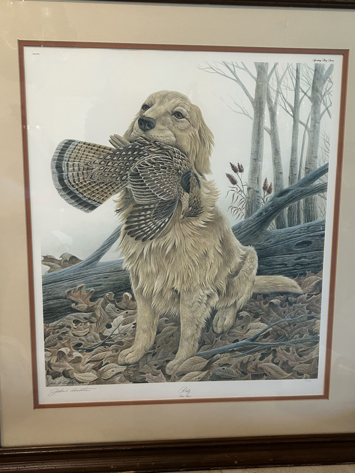 Set of 3 John A. Ruthven Signed Limited Edition Prints – “Sporting Dog Series”,New Products : American Fashion Style Bags On Sale