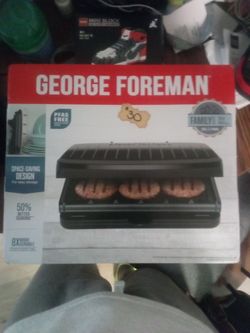 George Foreman Grill (5-Servings)