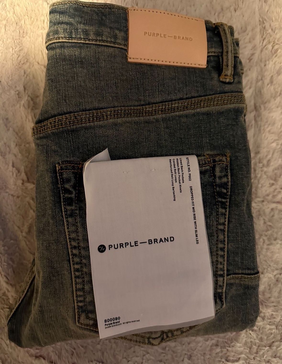 Purple Jeans