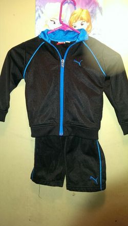 Puma 2 pc set.